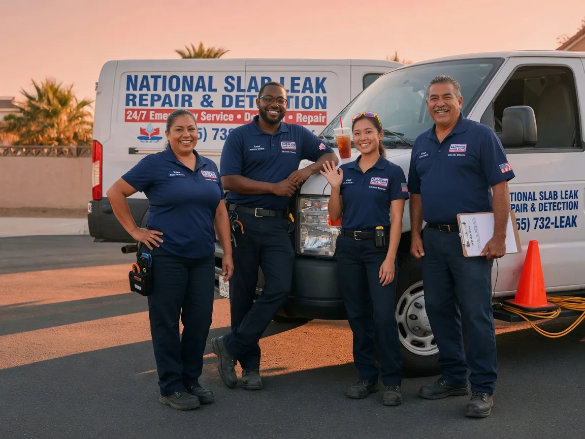 Slab Leak Detection company in Deersville, OH