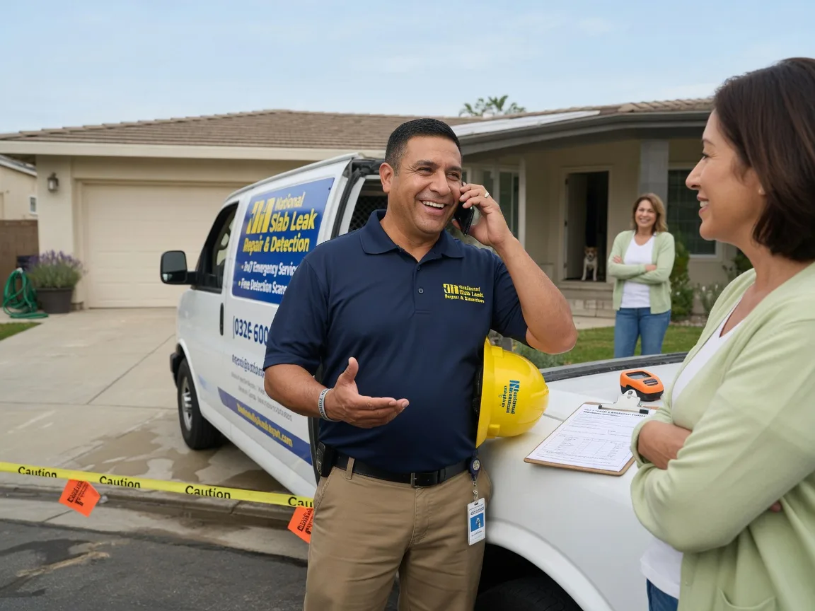Slab Leak Detection Deersville, OH FAQs
