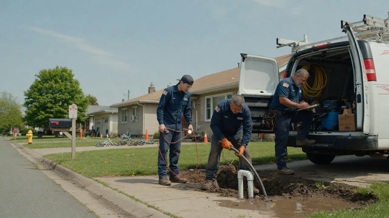 Slab Leak Detection in Deersville, OH near me